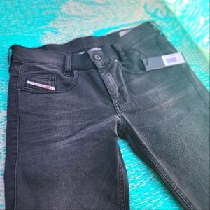 NWT diesel lowboot slim bootcut jeans